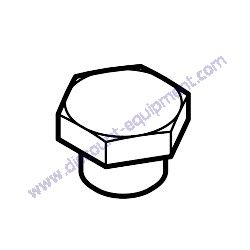 33238 02800 Plug Airman SDG45S-8E1 Generator