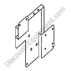 43340 36600 Bracket Airman SDG45S-8E1 Generator