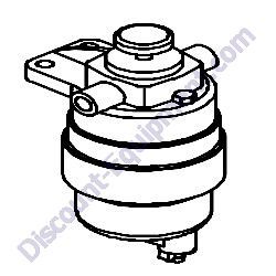 43540 08700 Filter Assy Main Airman SDG45S-8E1 Generator