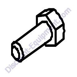 43532 09700 Nipple Airman SDG45S-8E1 Generator
