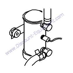 89806 82750 (43650 02600) Fuel pump Airman SDG45S-8E1 Generator