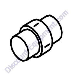 03734 43030 Nipple Airman SDG45S-8E1 Generator