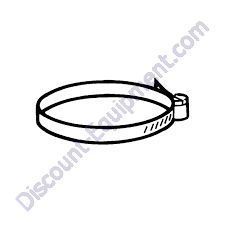 03511 10018 Hose clip Airman SDG45S-8E1 Generator