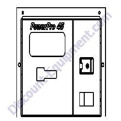 39178 55020 Plate Airman SDG45S-8E1 Generator