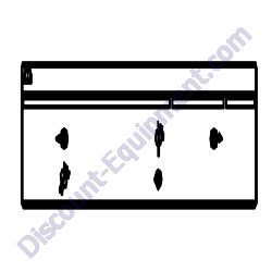 39153 69800 Plate Airman SDG45S-8E1 Generator