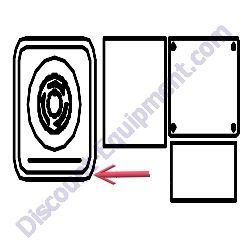 39178 47610 Plate Airman SDG45S-8E1 Generator