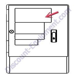 39176 88300 Plate Airman SDG45S-8E1 Generator