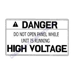 39176 62400 Plate Airman SDG45S-8E1 Generator