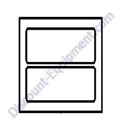 39173 02000 Plate complete Airman SDG45S-8E1 Generator