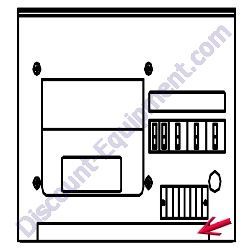 39178 50620 Plate Airman SDG45S-8E1 Generator