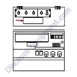39152 23401 Plate Airman SDG45S-8E1 Generator
