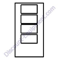39173 05900 Plate complete Airman SDG45S-8E1 Generator