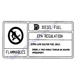 39178 22031 Plate Airman SDG45S-8E1 Generator
