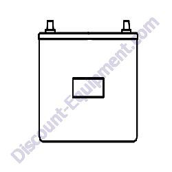 39176 50000 Plate Airman SDG45S-8E1 Generator
