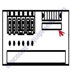 39178 11740 Plate Airman SDG45S-8E1 Generator