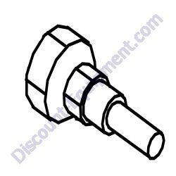 44334 18700 Thermo switch Airman SDG65S-8C1 Generator