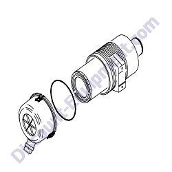 32100 44900 Air filter Assy Airman SDG65S-8C1 Generator