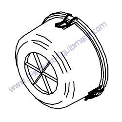 32142 11300 Cup Airman SDG65S-8C1 Generator