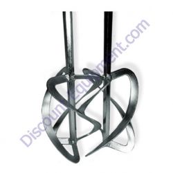BNR008-120K Benner-Nawman Mixing Paddle Diameter: 120 mm (4.75") Overall Length: 60 cm (24")