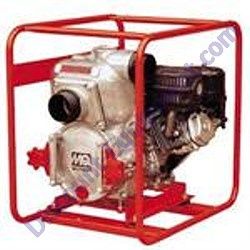 Multiquip QP301TH 3" Gas Powered Trash Pump, Honda 8HP, 411GPM NLA