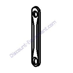 1247100250 DRAIN COVER HANDLE MultiQuip QP-301TH Trash Pump