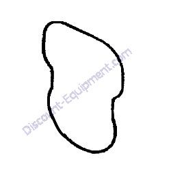 0489354020 O-RING (CASING) MultiQuip QP-301TH Trash Pump