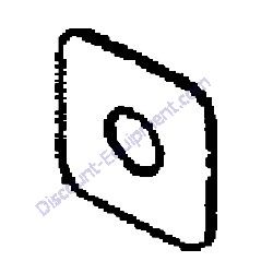 1317390610 CASING COVER PACKING MultiQuip QP-301TH Trash Pump