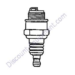 9807956846 SPARK PLUG MultiQuip QP-301TH Trash Pump