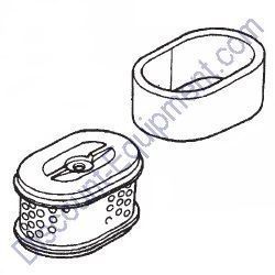 17210ZE2515 (17210ZE2505) ELEMENT AIR CLEANER MultiQuip QP-301TH Trash Pump