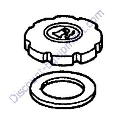 17620ZH7023 CAP W/GASKET FUEL FILLER MultiQuip QP-301TH Trash Pump