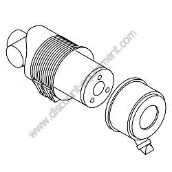32100 41100 Air Filter Assembly Airman PDS185S-6B4 Air Compressor