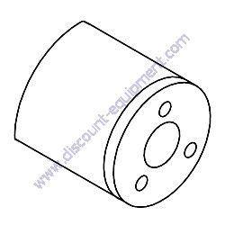 32143 12600 Air Filter Element Inner Airman PDS185S-6B4 Air Compressor