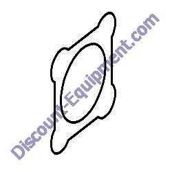 42324 11200 Gasket Airman PDS185S-6B4 Air Compressor 
