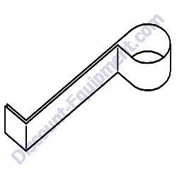 03424 80230 Clip Airman PDS185S-6B4 Air Compressor 