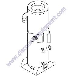 33100 24210 Receiver Tank SILVAN Airman PDS185S-6B4 Air Compressor