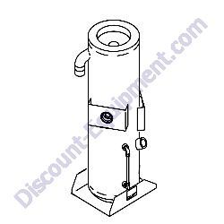 33100 30310 Receiver Tank SILVAN Airman PDS185S-6B4 Air Compressor