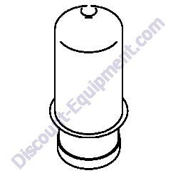 34220 12802 Separator Airman PDS185S-6B4 Air Compressor