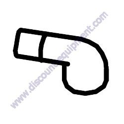03731 21002 Elbow Airman PDS185S-6B4 Air Compressor