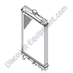 38100 41300 Radiator Airman PDS185S-6B4 Air Compressor