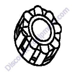 43220 03000 (43220 02200) Cap Airman PDS185S-6B4 Air Compressor
