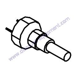 44334 16500 Thermo Switch Air Airman PDS185S-6B4 Air Compressor