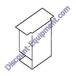 44250 96701 Bracket Airman PDS185S-6B4 Air Compressor