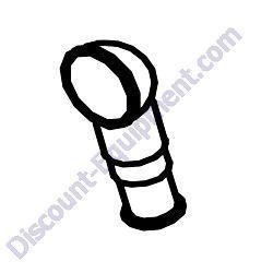 44462 00800 Insulator Airman PDS185S-6B4 Air Compressor