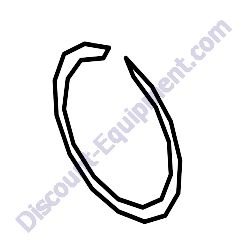 03413 40045 Snap ring Airman PDS185S-6B4 Air Compressor