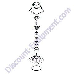 22100 36000 Unloader Assembly Airman PDS185S-6B4 Air Compressor