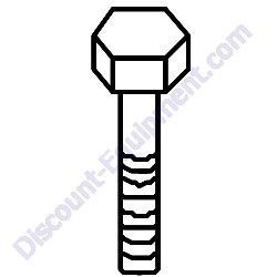 226640 Bolt HexHd 1/2" x 1-1/4" Crown C9P Concrete Mixer