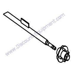702058 Axle Assembly Crown C6P Concrete Mixer