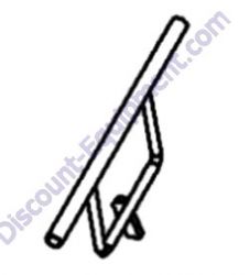 702067 Lever Assembly Crown C6P Concrete Mixer