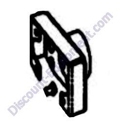 412861 Trunnion Crown 16S Mortar Mixer