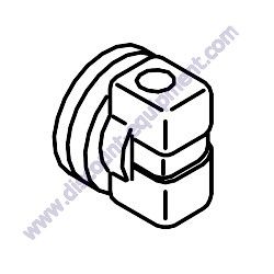 36600 03503 (36600 03501) Auto Vacuum-Relief Valve Assembly Airman PDS185S-6B4 Air Compressor